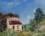 阿尔弗莱德 西斯莱 : Abandoned House